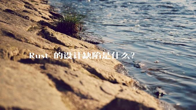 Rust 的设计缺陷是什么？
